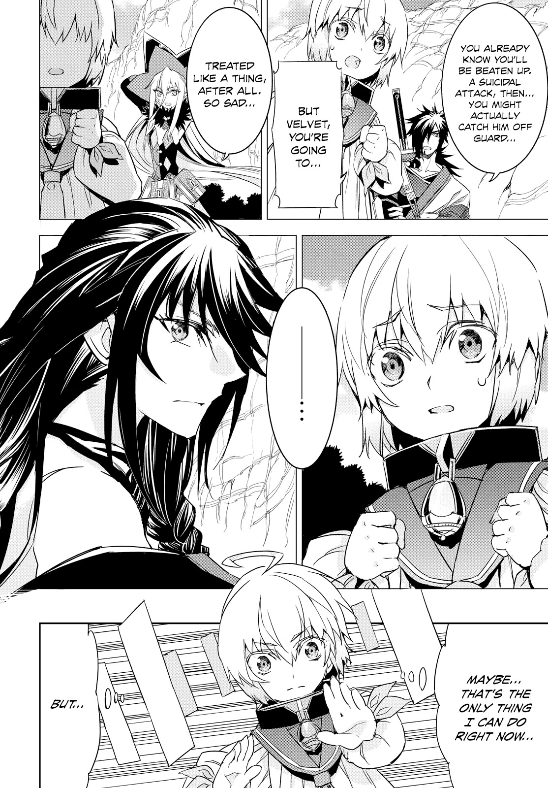 Tales of Berseria Chapter 11 page 9 - Chapter 11