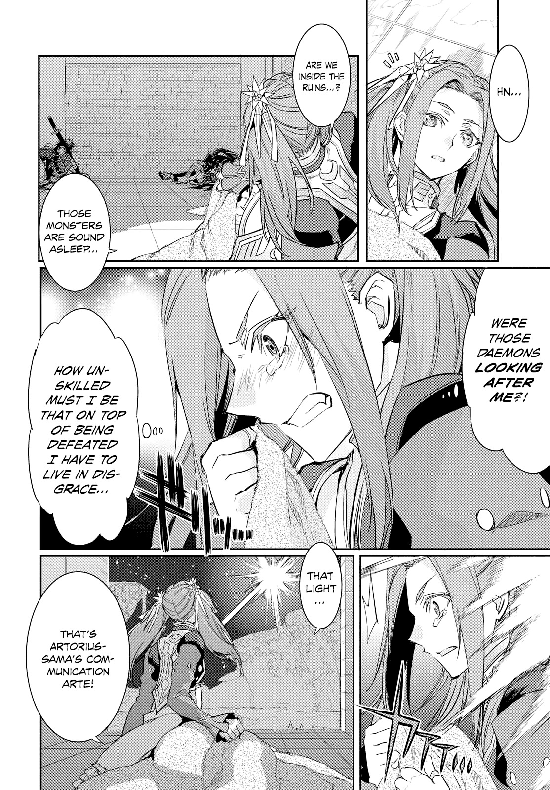 Tales of Berseria Chapter 12 page 11 - Chapter 12