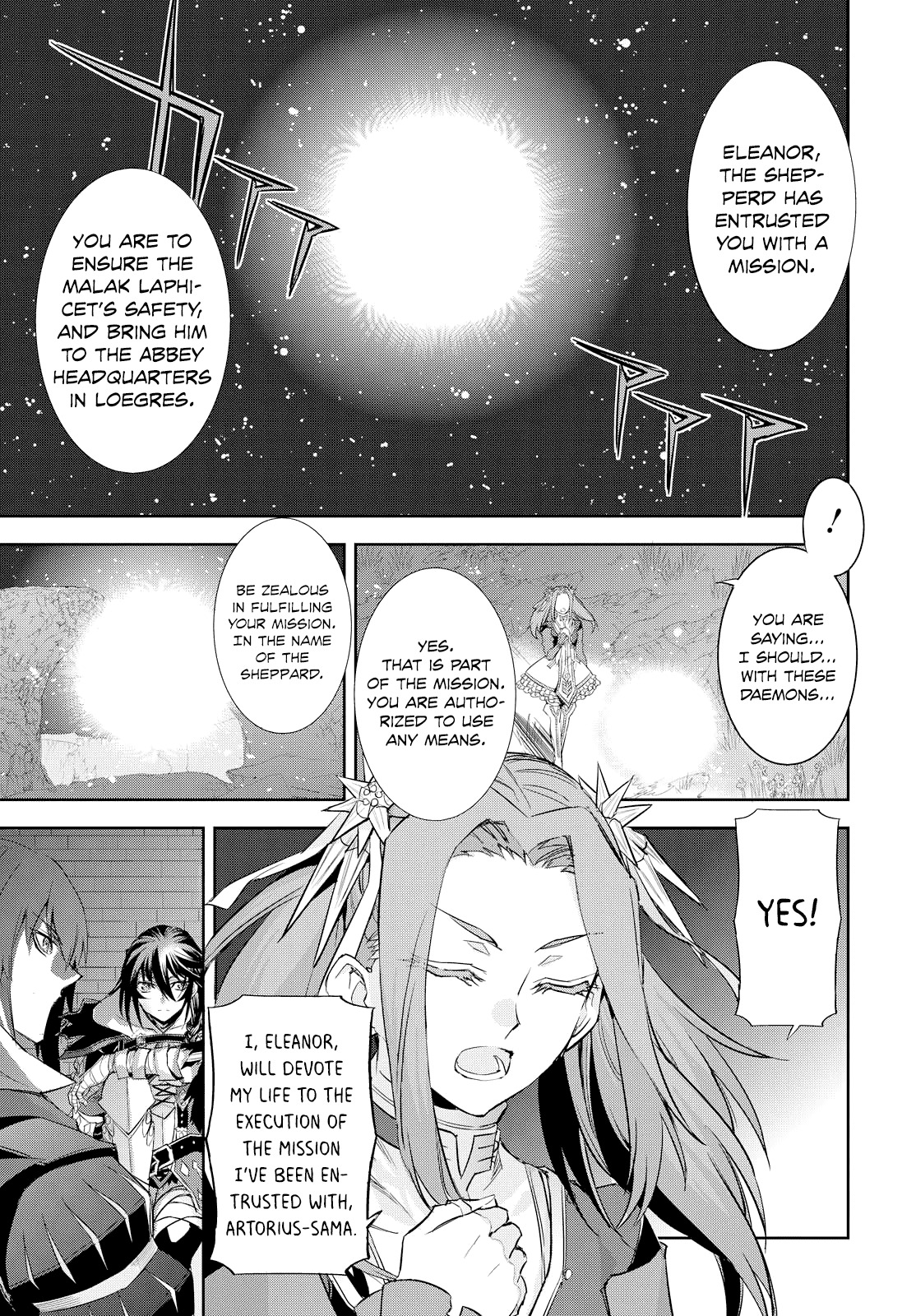 Tales of Berseria Chapter 12 page 12 - Chapter 12