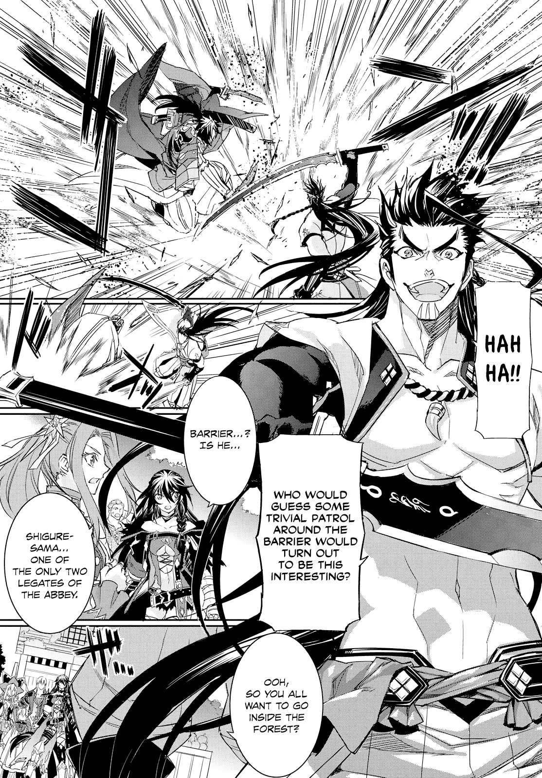 Tales of Berseria Chapter 12 page 20 - Chapter 12