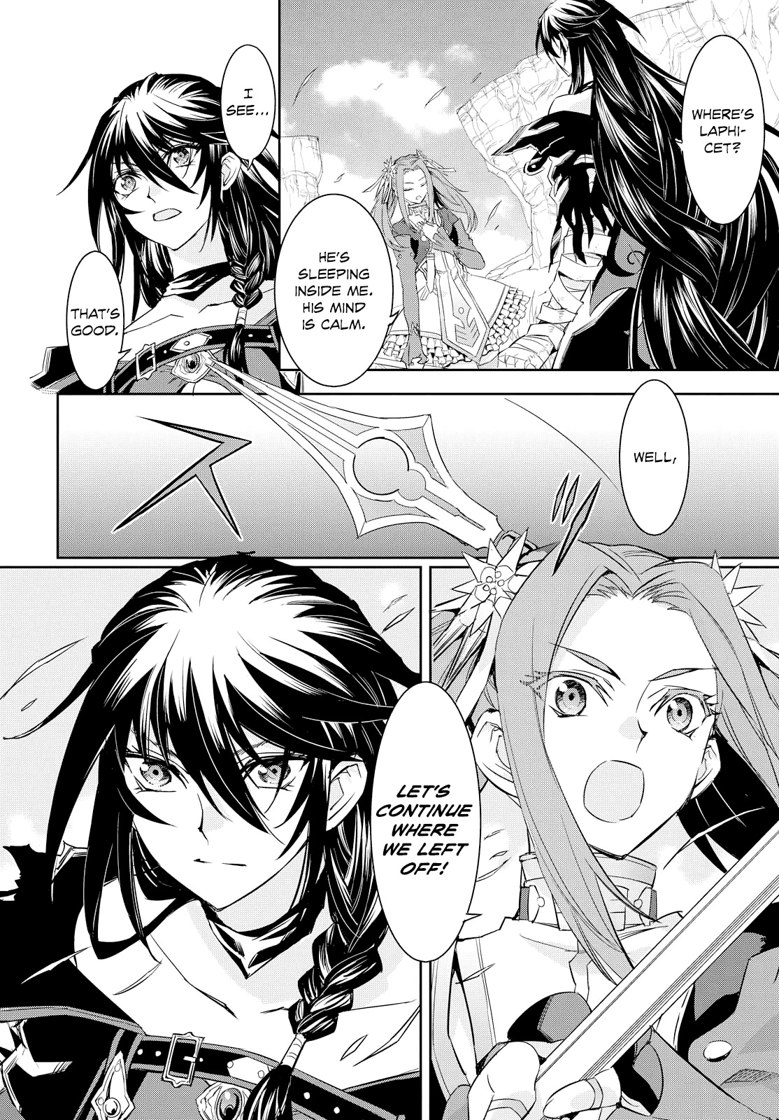 Tales of Berseria Chapter 12 page 3 - Chapter 12