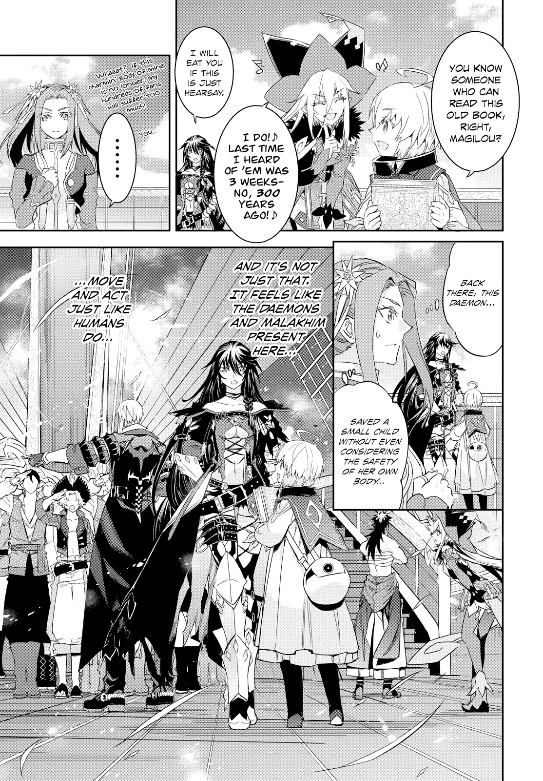 Tales of Berseria Chapter 12 page 31 - Chapter 12