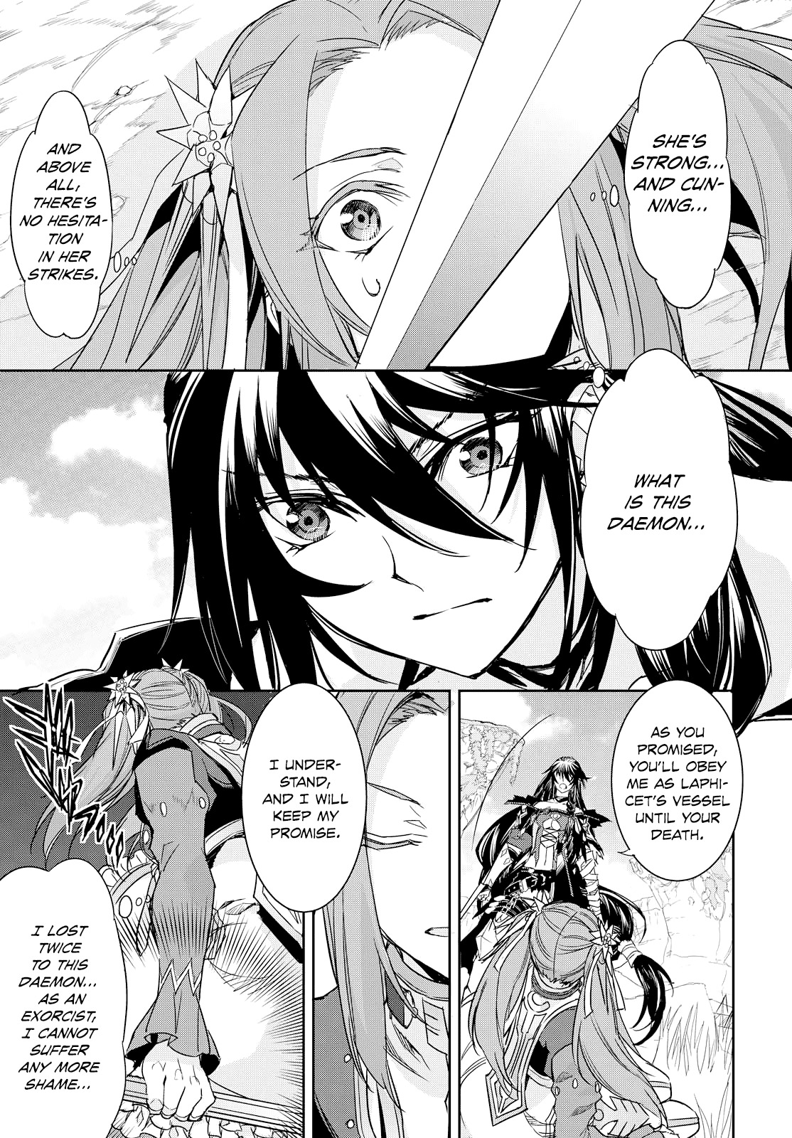 Tales of Berseria Chapter 12 page 6 - Chapter 12