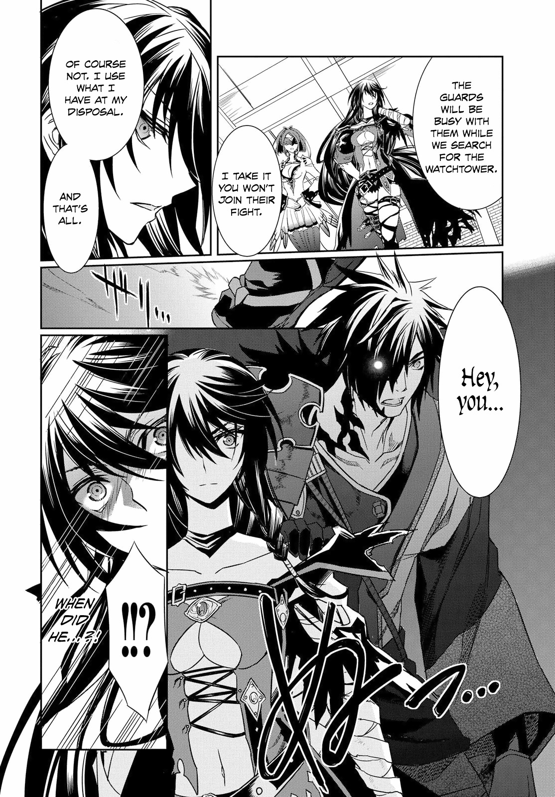 Tales of Berseria Chapter 2 page 11 - Chapter 2