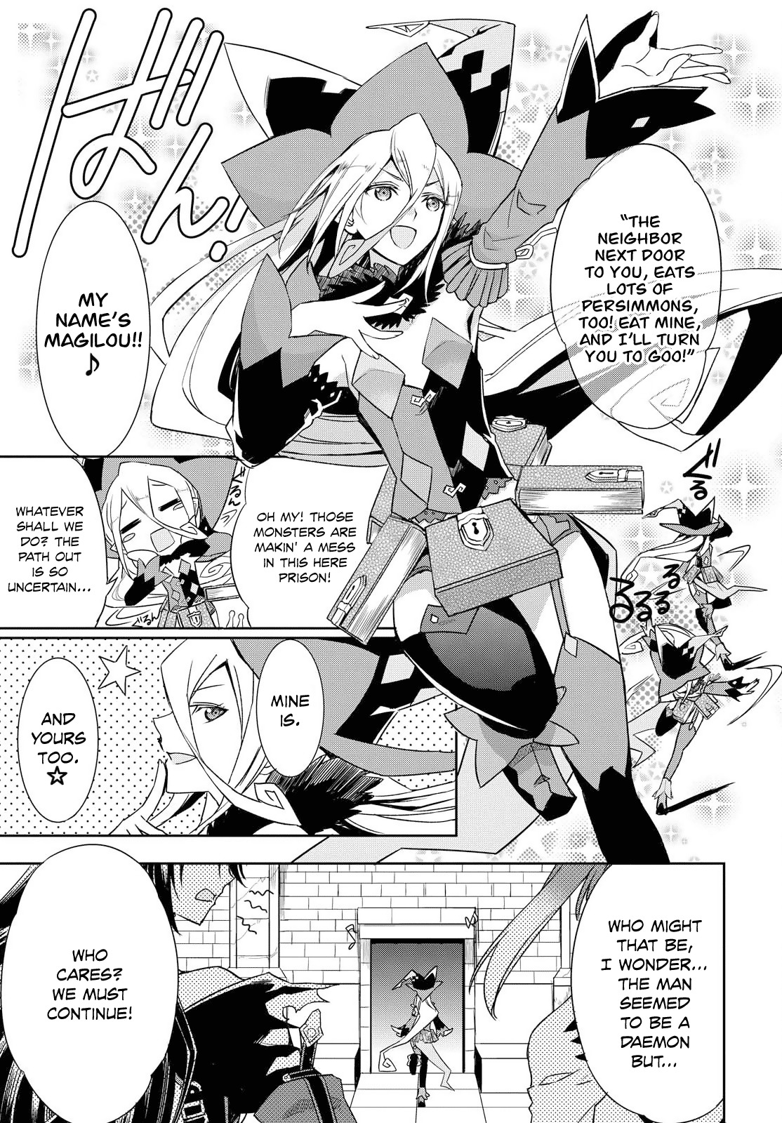 Tales of Berseria Chapter 2 page 14 - Chapter 2