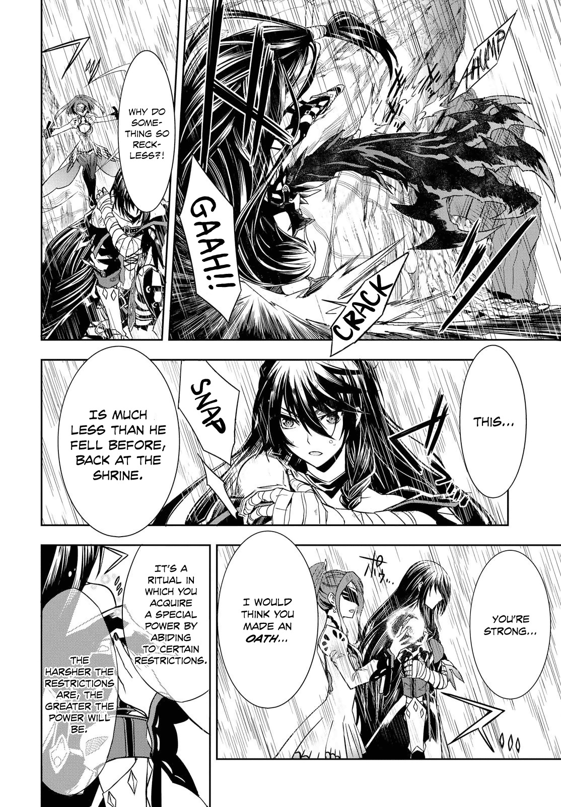 Tales of Berseria Chapter 2 page 17 - Chapter 2