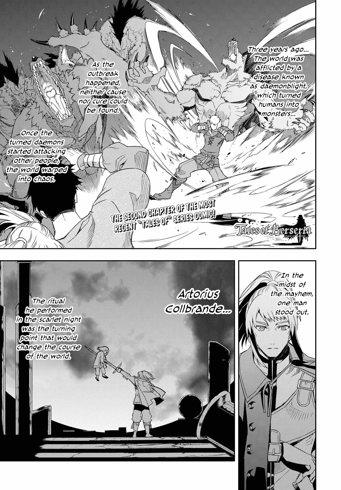 Tales of Berseria Chapter 2 page 2 - Chapter 2