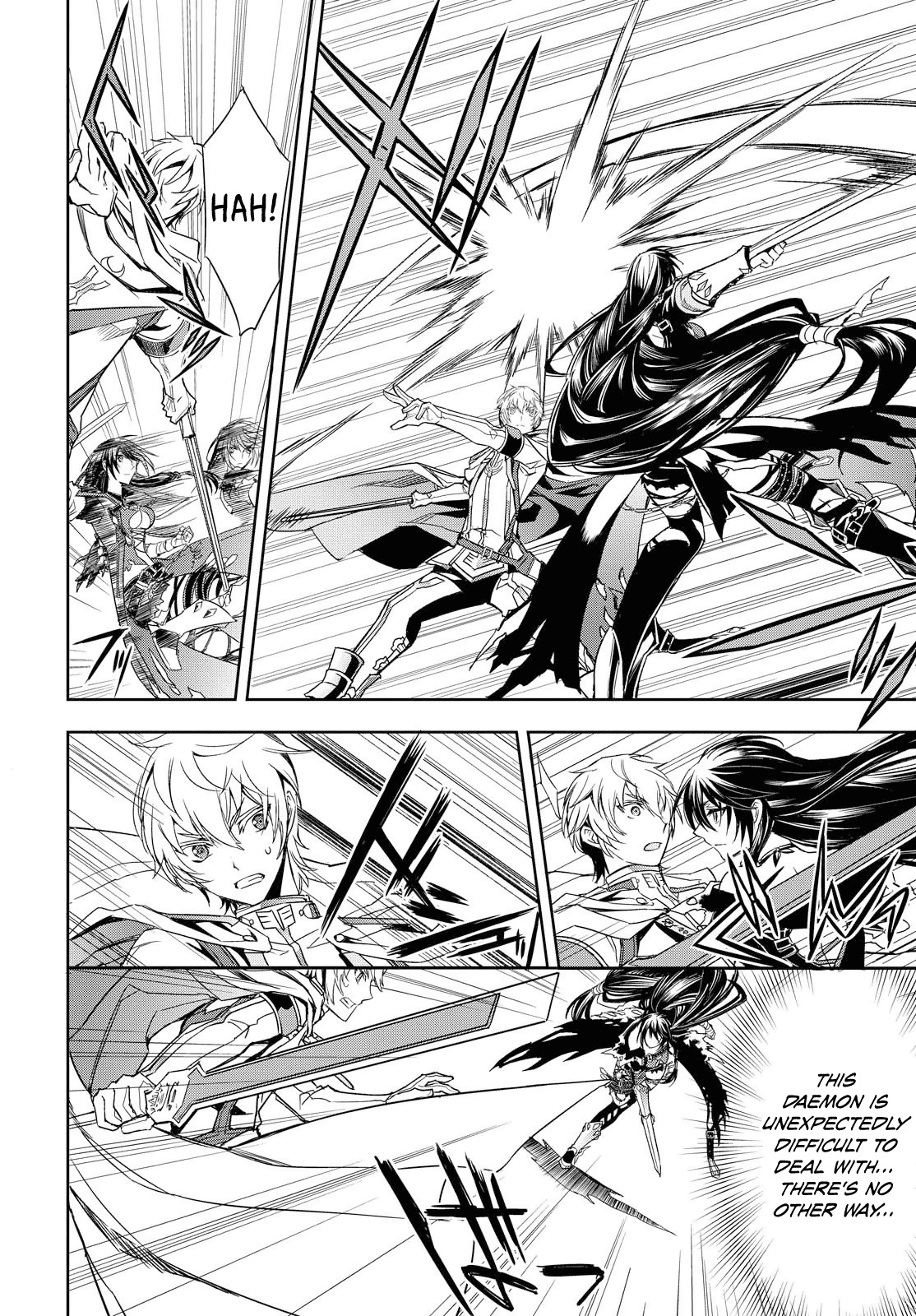 Tales of Berseria Chapter 2 page 21 - Chapter 2