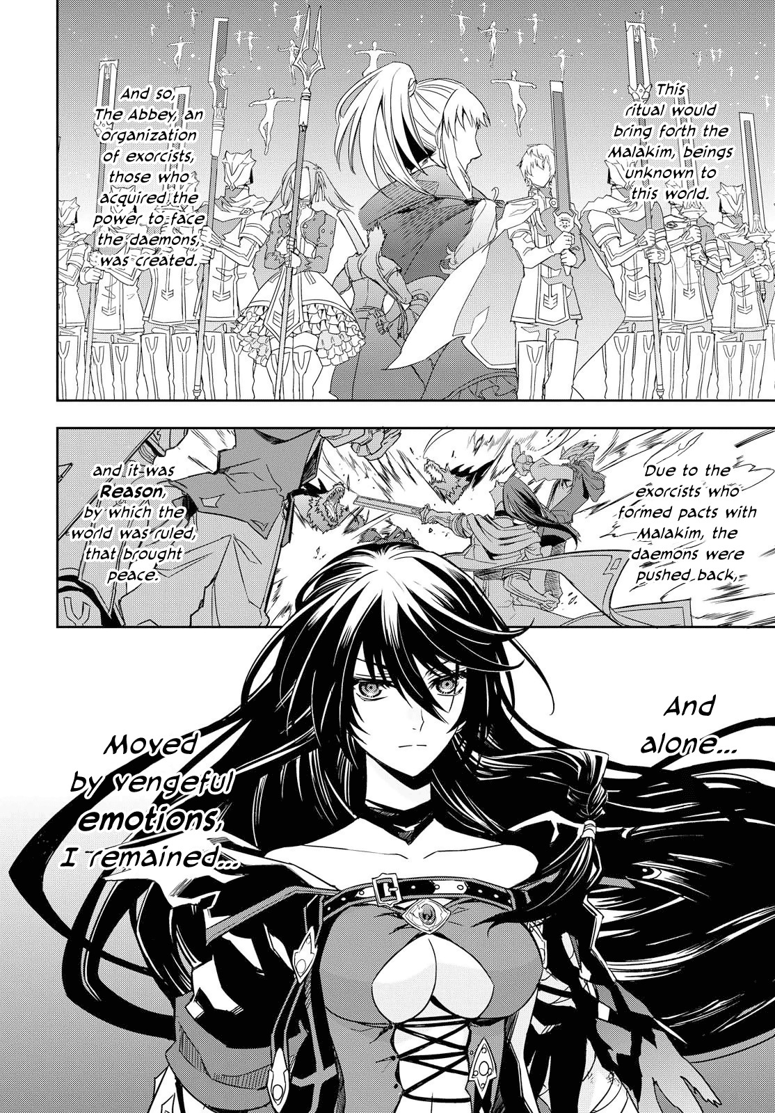 Tales of Berseria Chapter 2 page 3 - Chapter 2