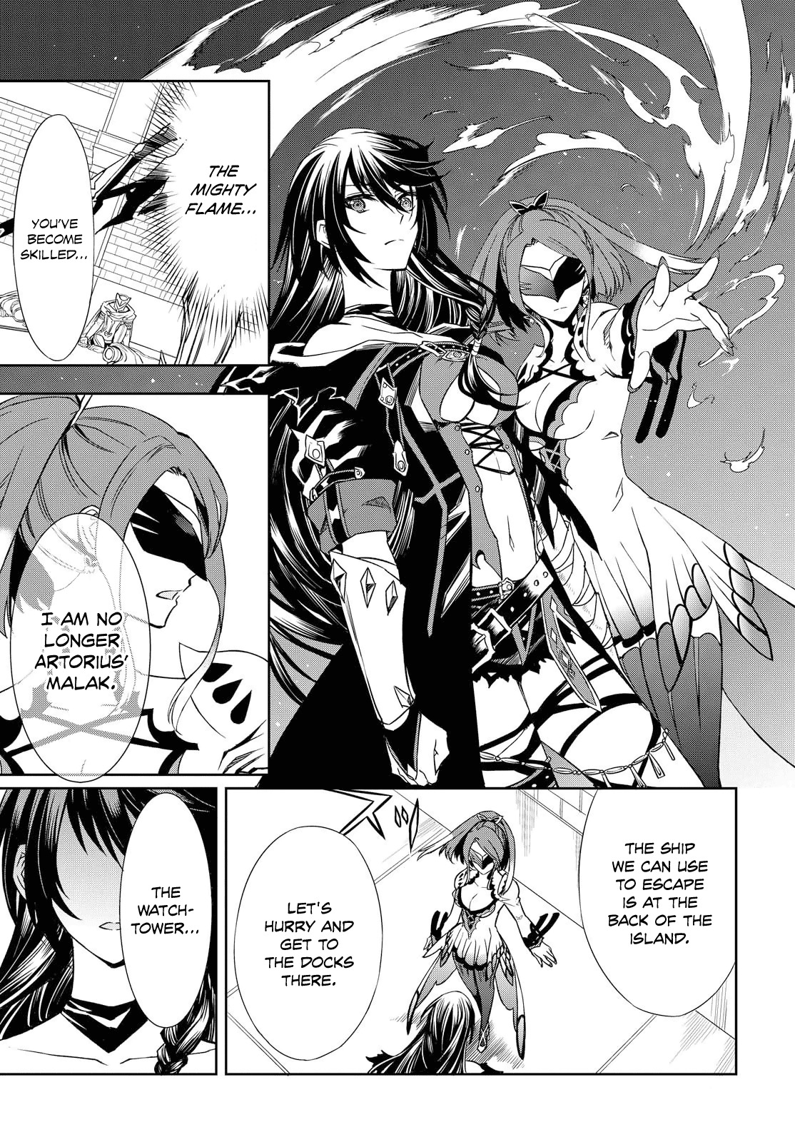 Tales of Berseria Chapter 2 page 6 - Chapter 2