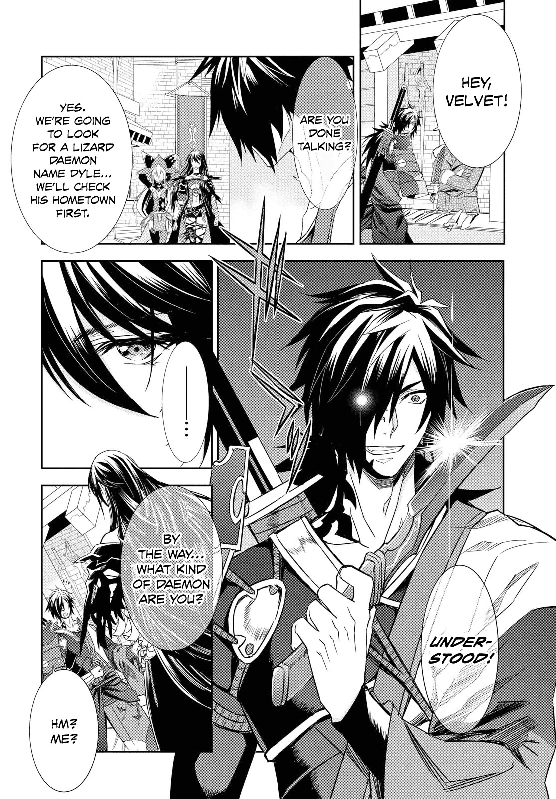 Tales of Berseria Chapter 3 page 17 - Chapter 3
