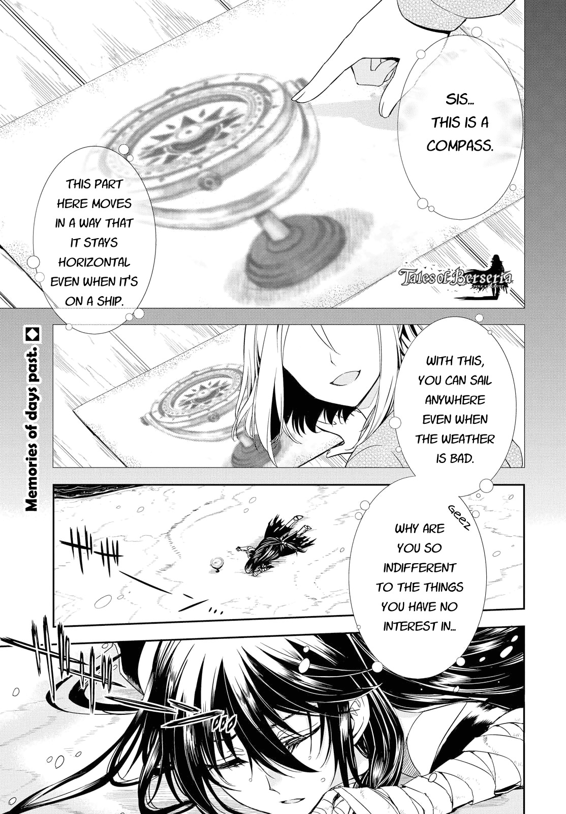 Tales of Berseria Chapter 3 page 2 - Chapter 3