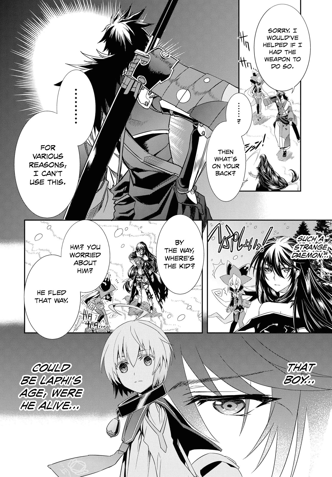 Tales of Berseria Chapter 3 page 7 - Chapter 3