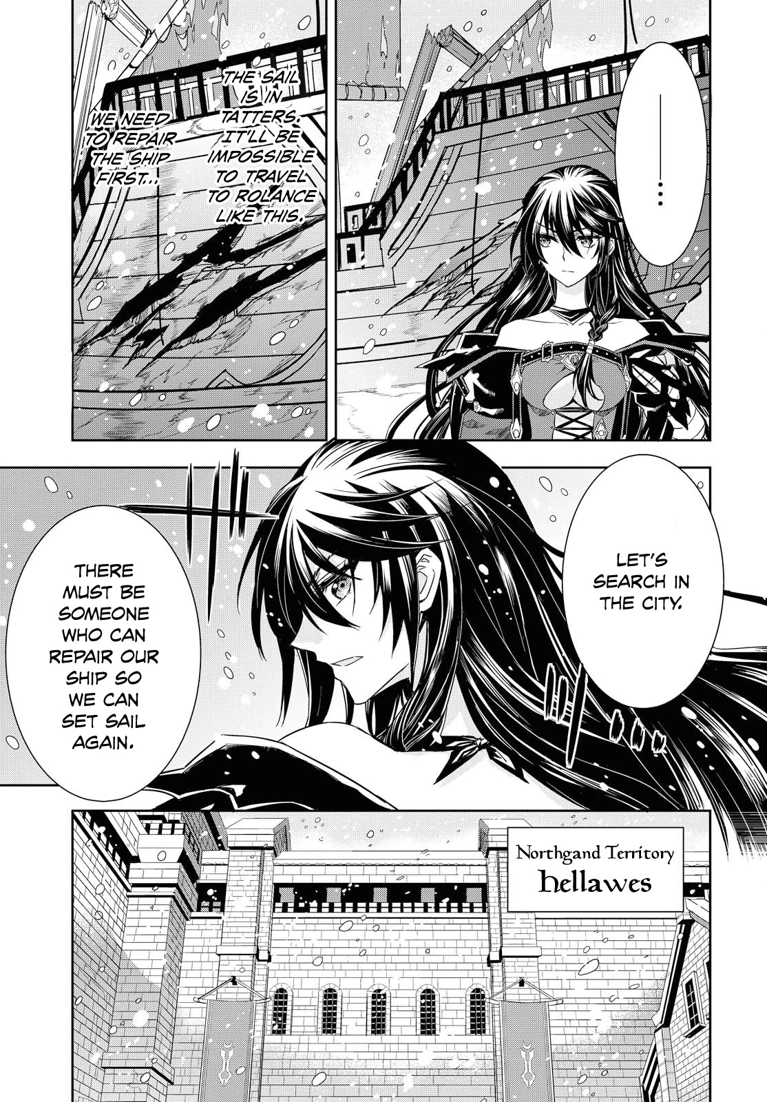 Tales of Berseria Chapter 3 page 8 - Chapter 3