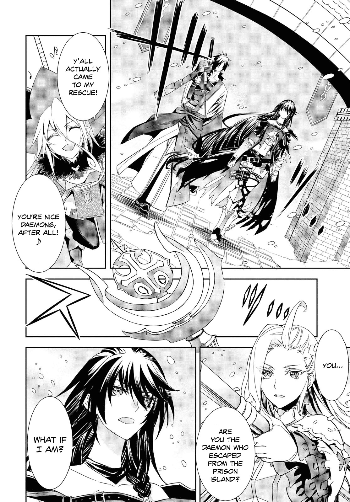 Tales of Berseria Chapter 4 page 11 - Chapter 4