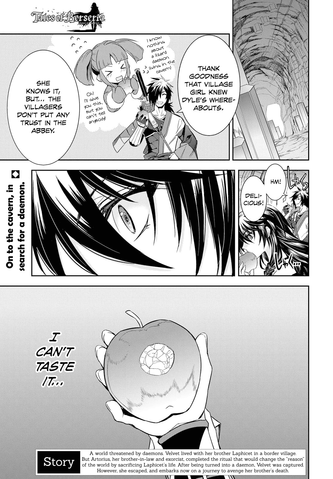 Tales of Berseria Chapter 4 page 2 - Chapter 4