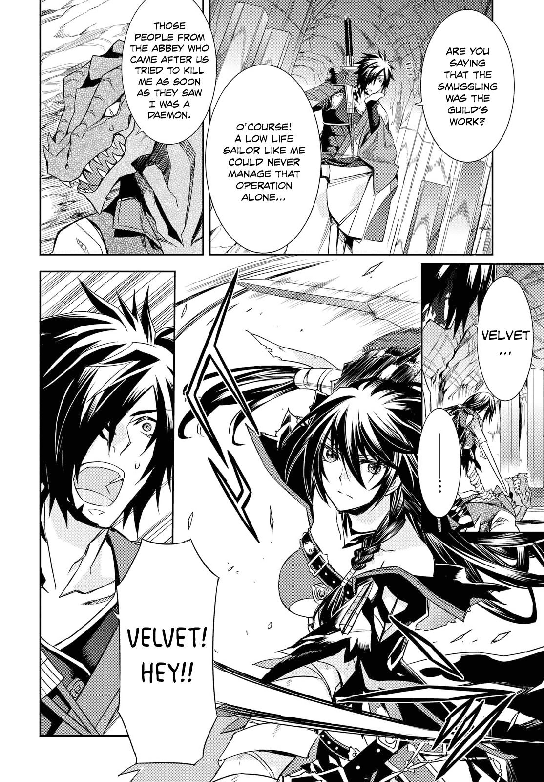Tales of Berseria Chapter 4 page 5 - Chapter 4