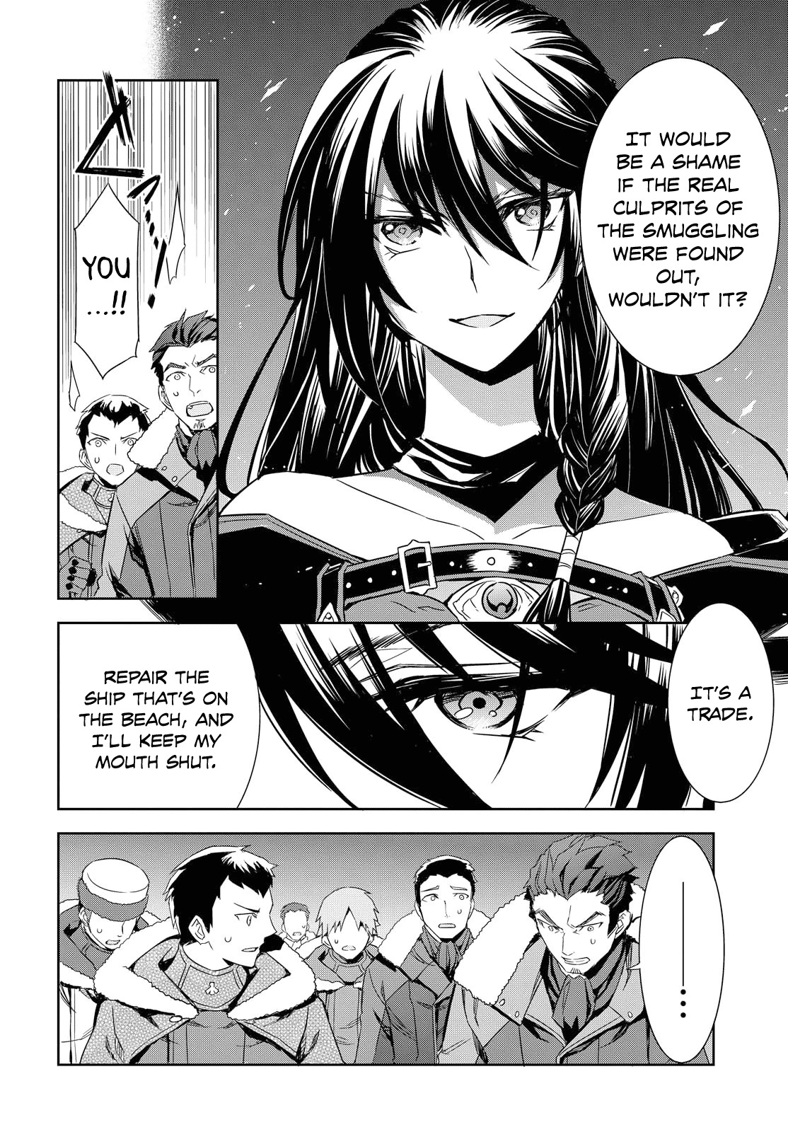 Tales of Berseria Chapter 4 page 7 - Chapter 4