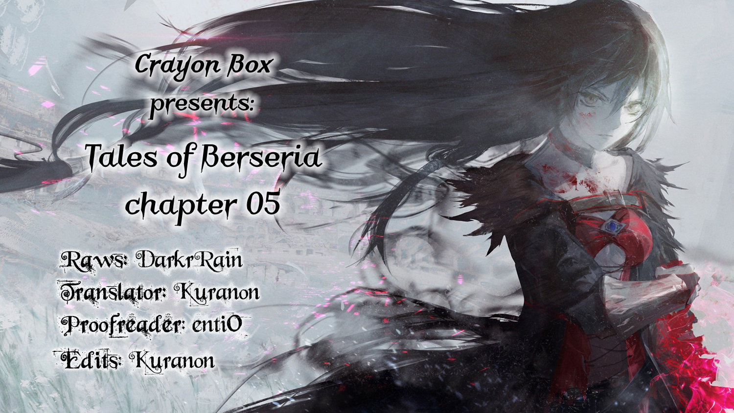 Tales of Berseria Chapter 5 page 1 - Chapter 5
