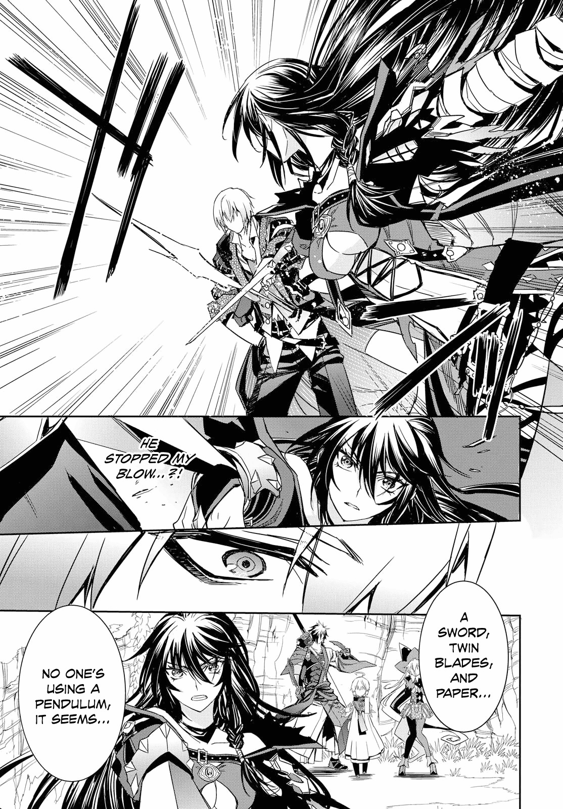 Tales of Berseria Chapter 5 page 16 - Chapter 5