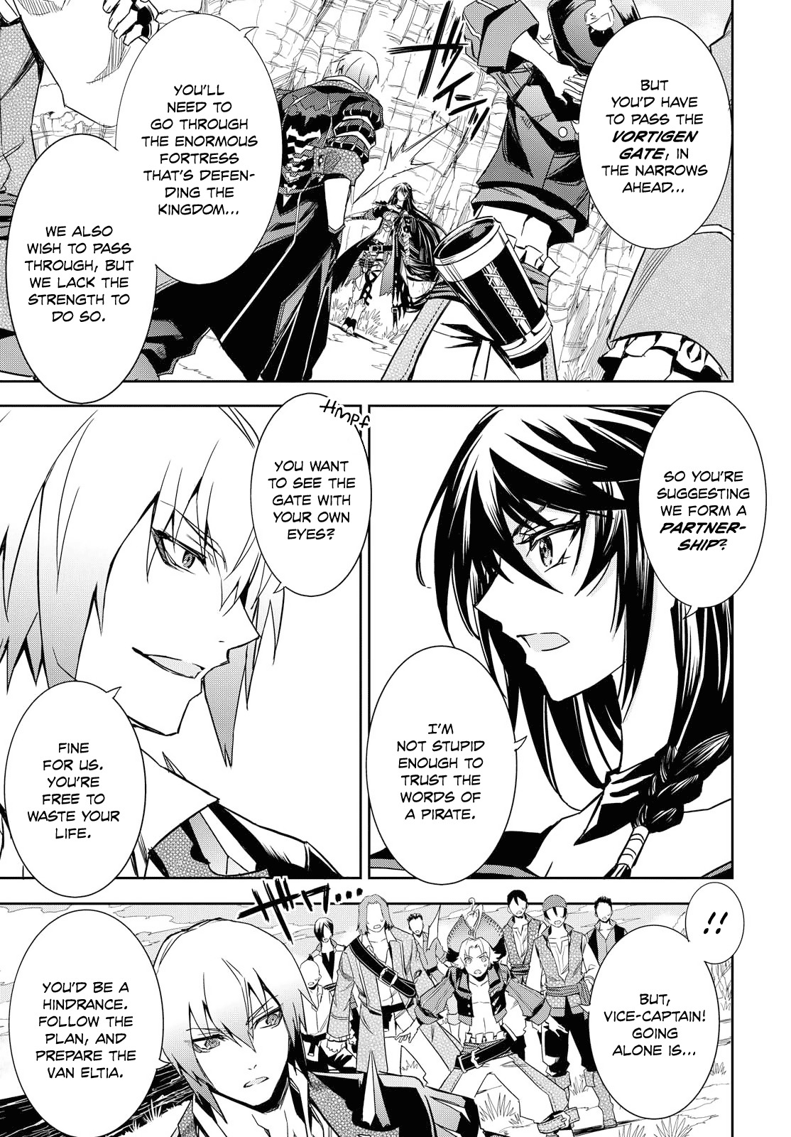Tales of Berseria Chapter 5 page 18 - Chapter 5