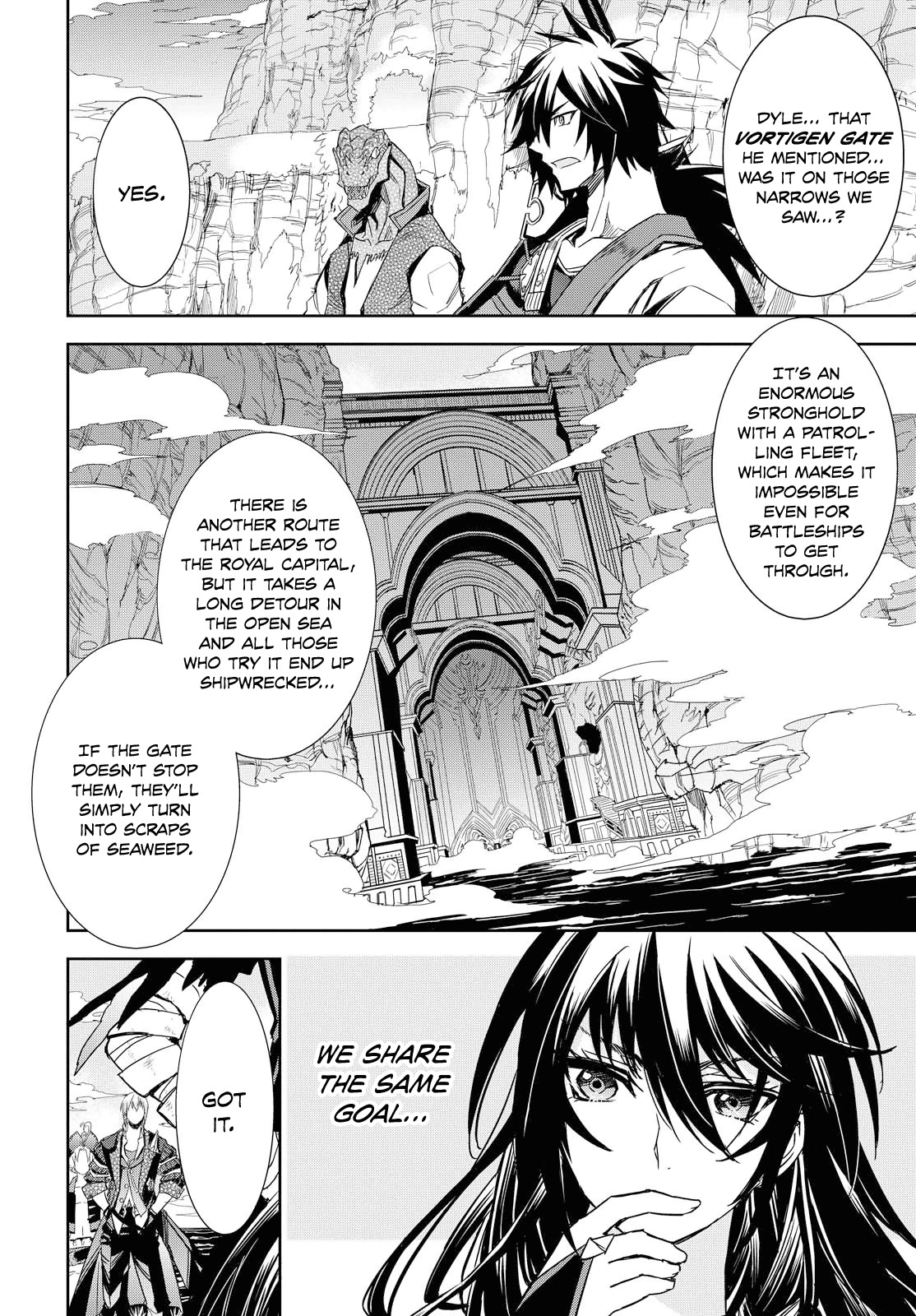 Tales of Berseria Chapter 5 page 19 - Chapter 5