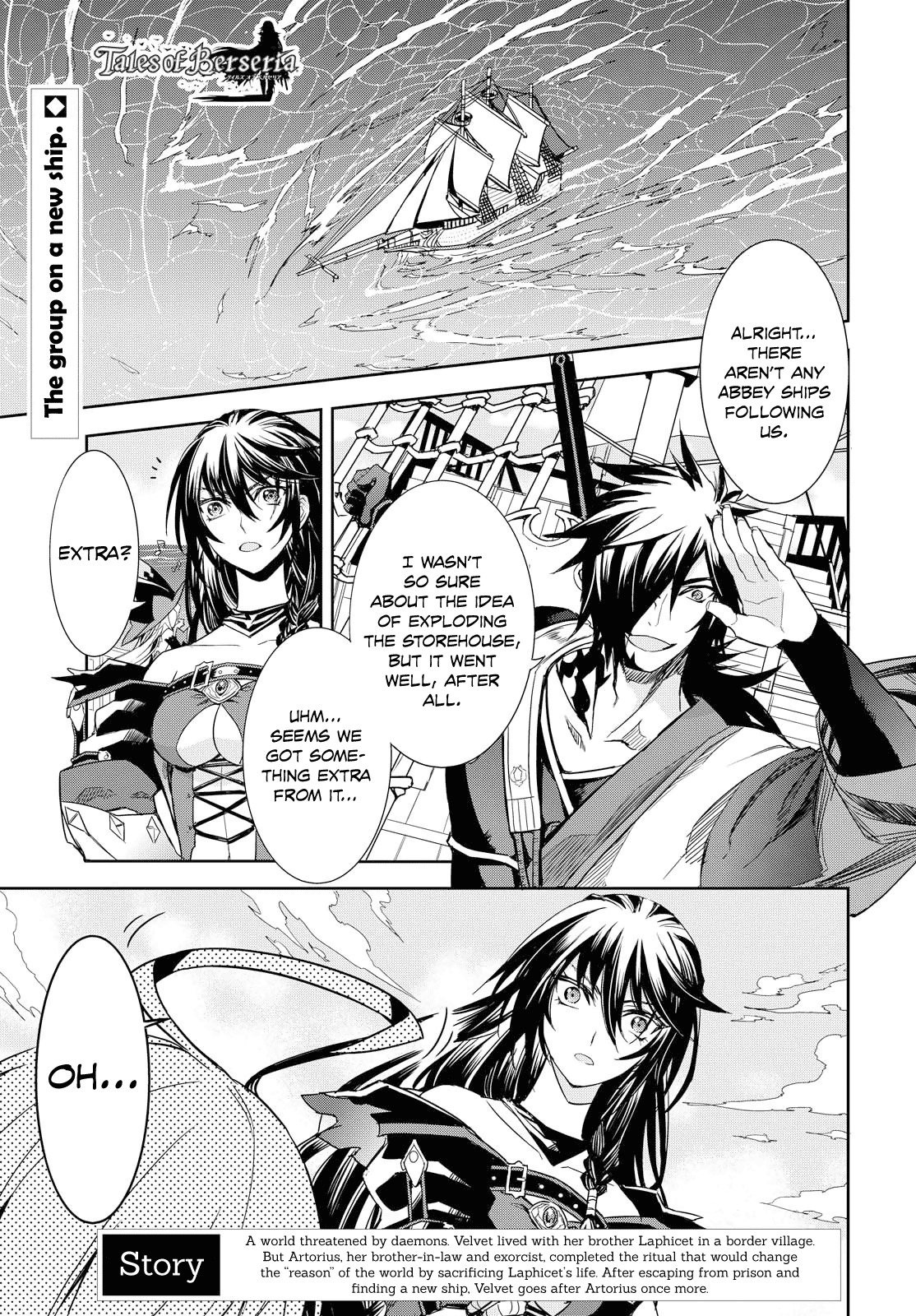 Tales of Berseria Chapter 5 page 2 - Chapter 5