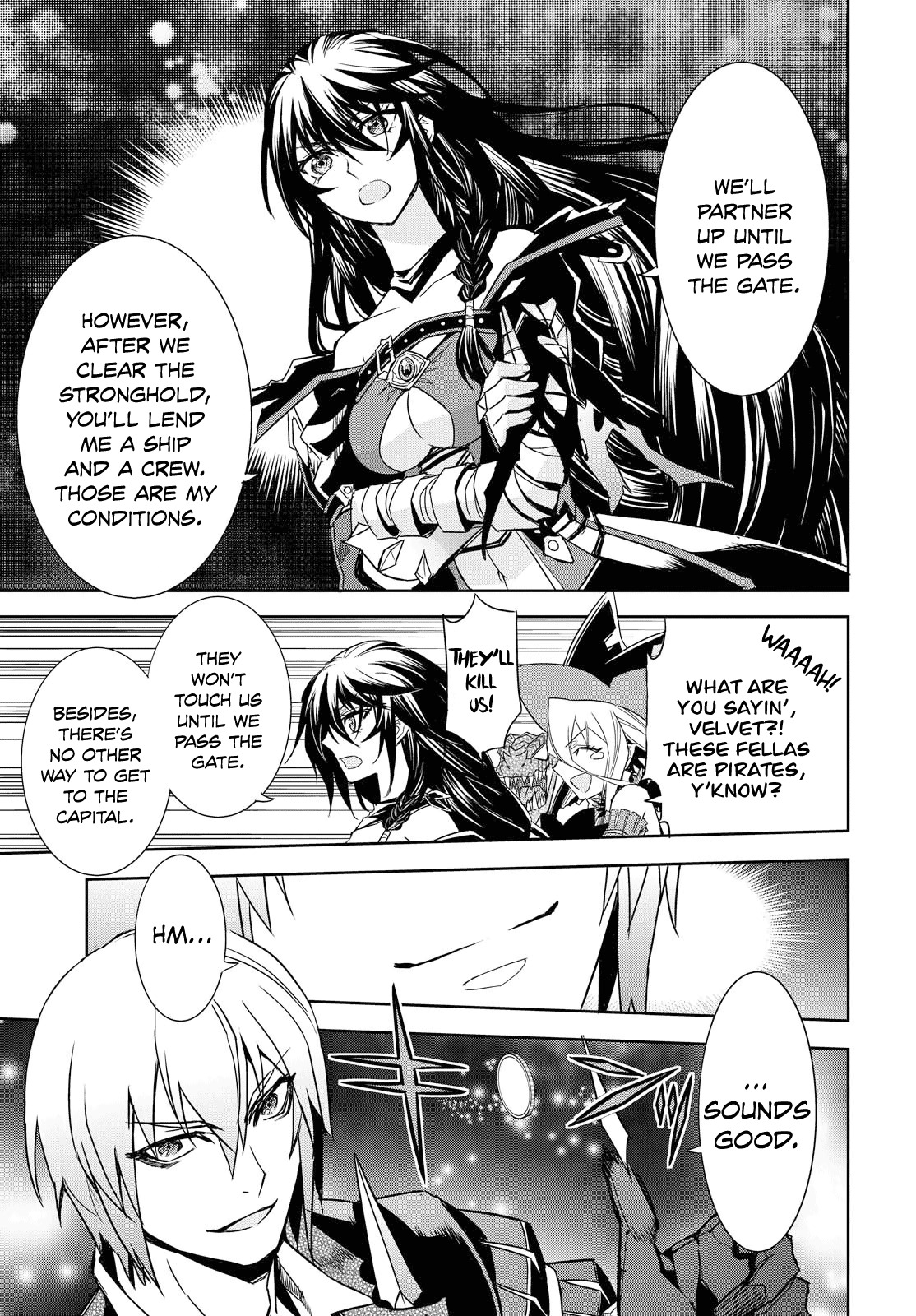 Tales of Berseria Chapter 5 page 20 - Chapter 5