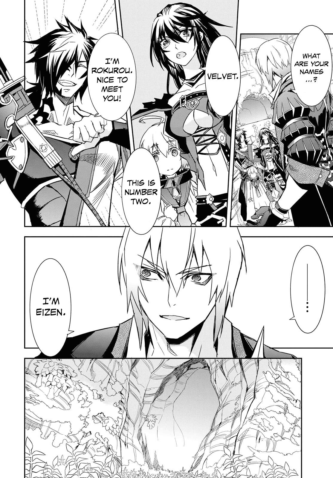 Tales of Berseria Chapter 5 page 23 - Chapter 5