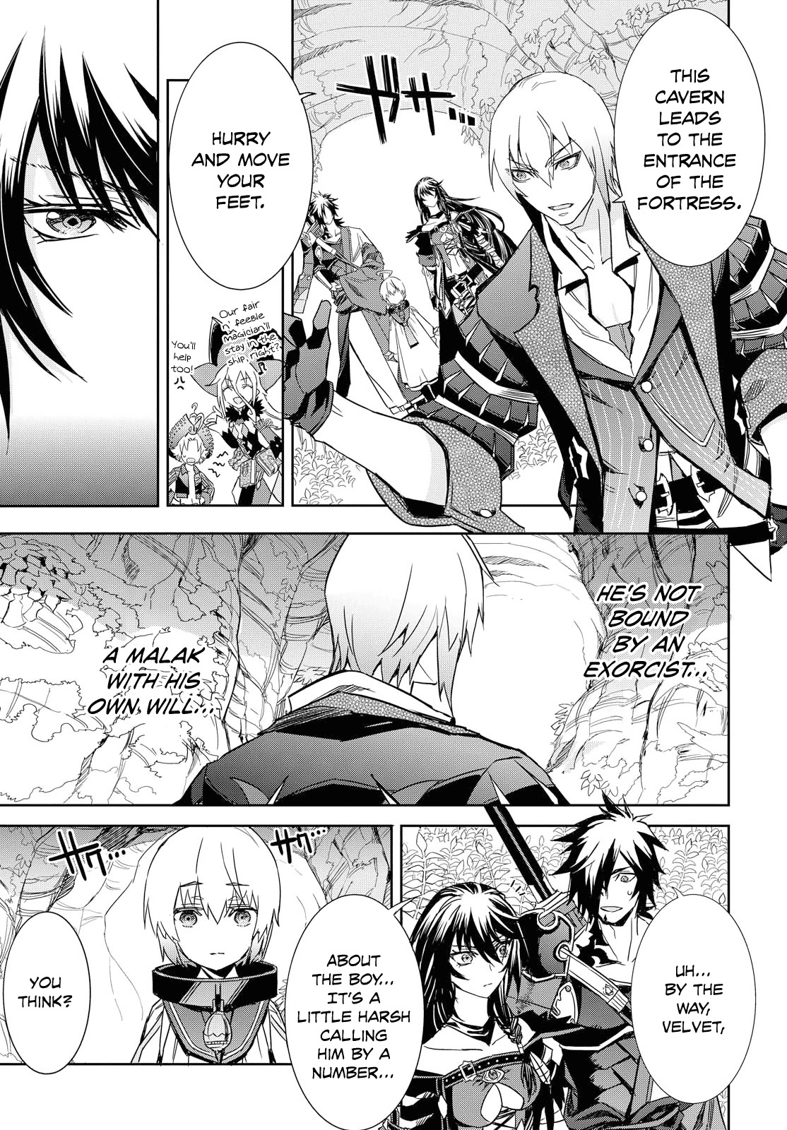 Tales of Berseria Chapter 5 page 24 - Chapter 5