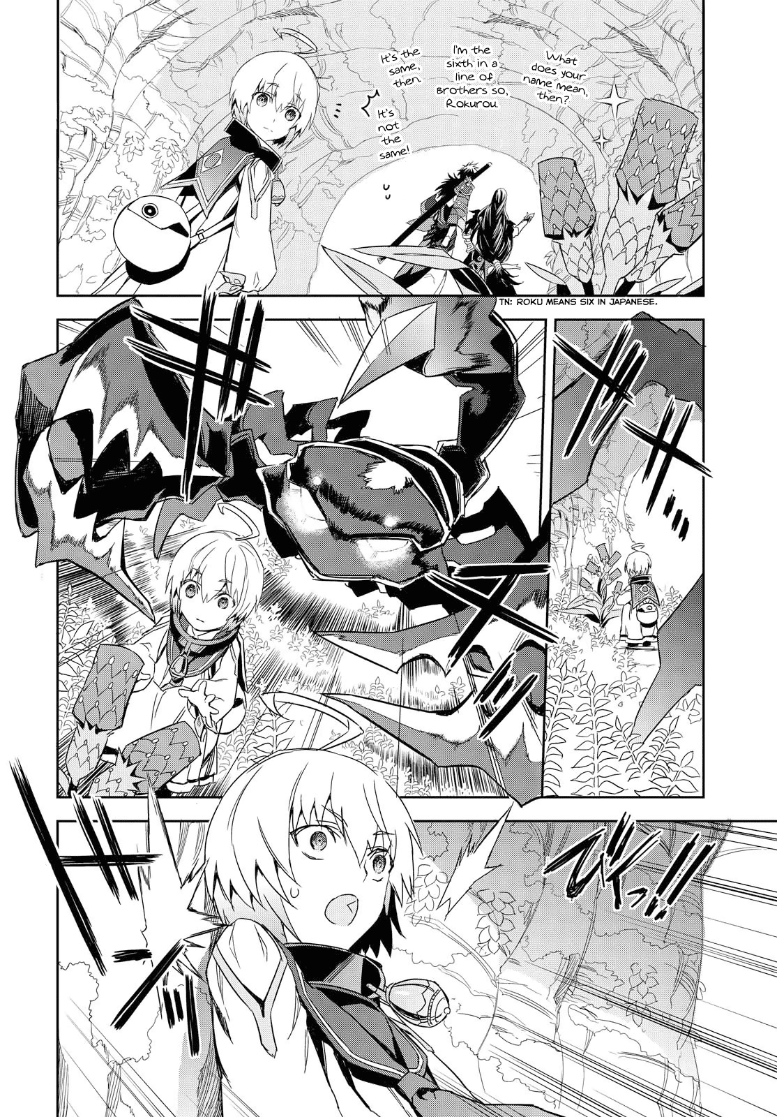 Tales of Berseria Chapter 5 page 25 - Chapter 5