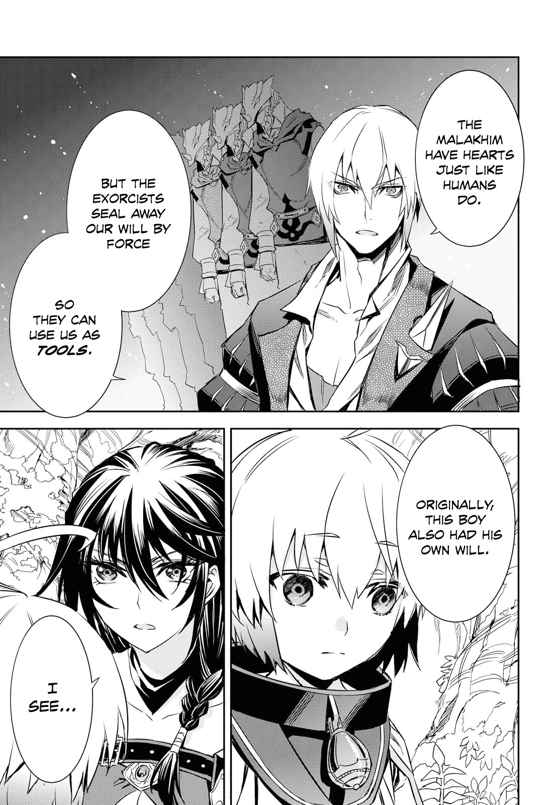 Tales of Berseria Chapter 5 page 28 - Chapter 5