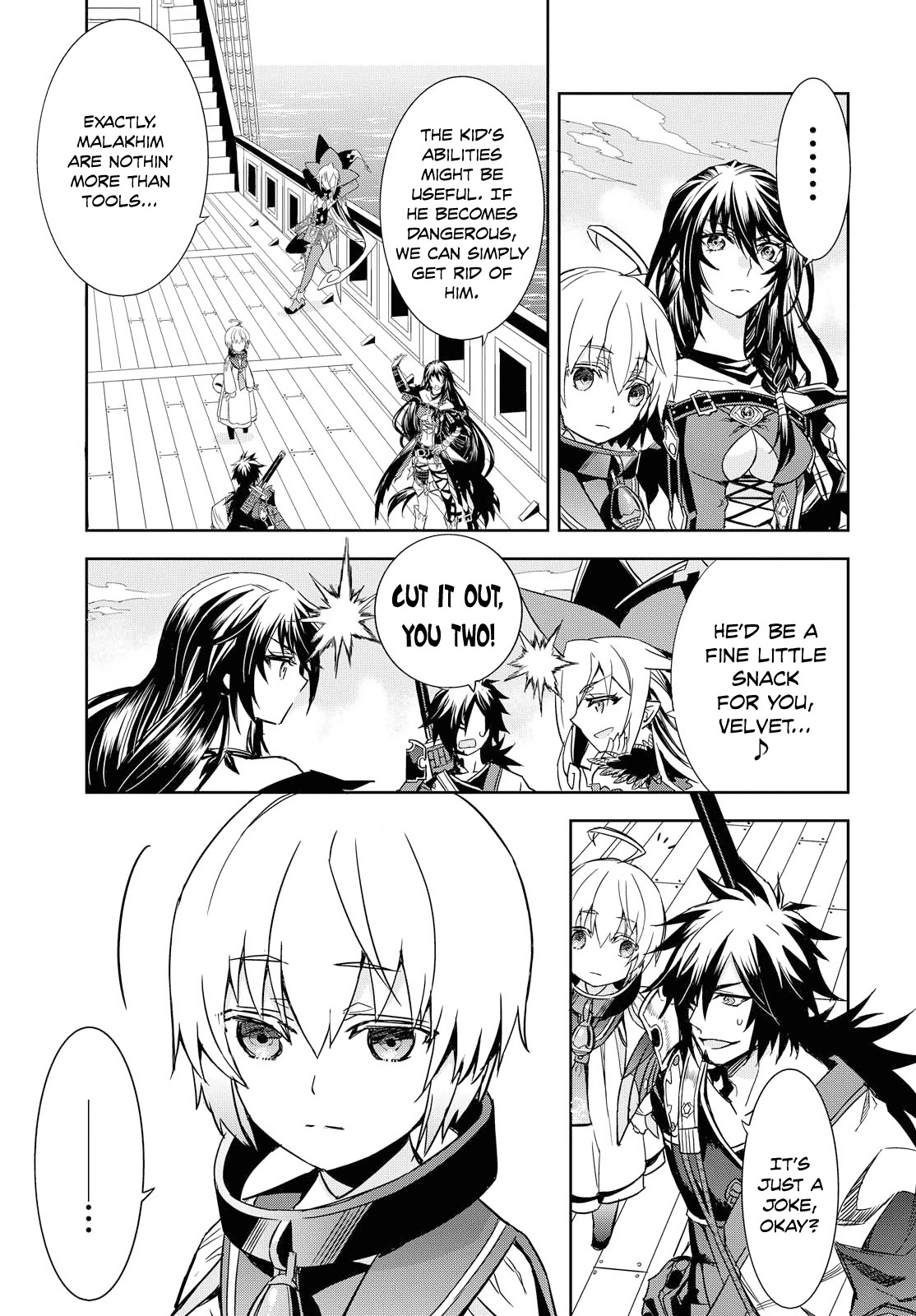 Tales of Berseria Chapter 5 page 4 - Chapter 5