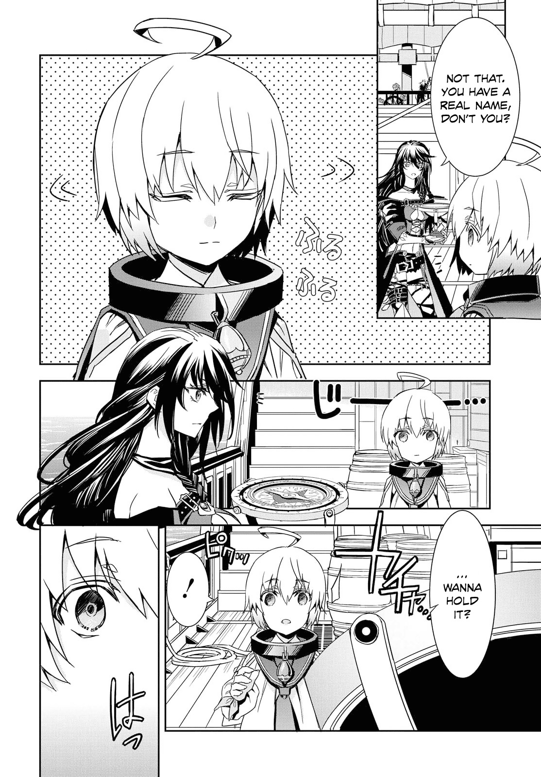Tales of Berseria Chapter 5 page 7 - Chapter 5