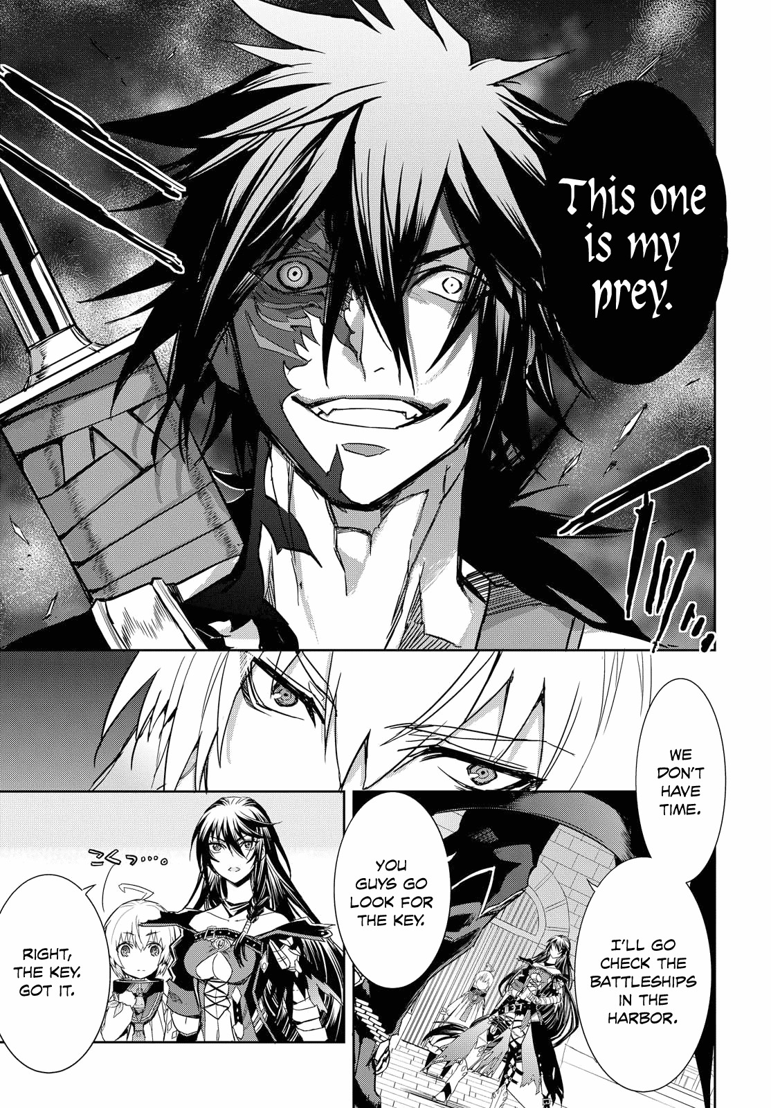 Tales of Berseria Chapter 6 page 16 - Chapter 6