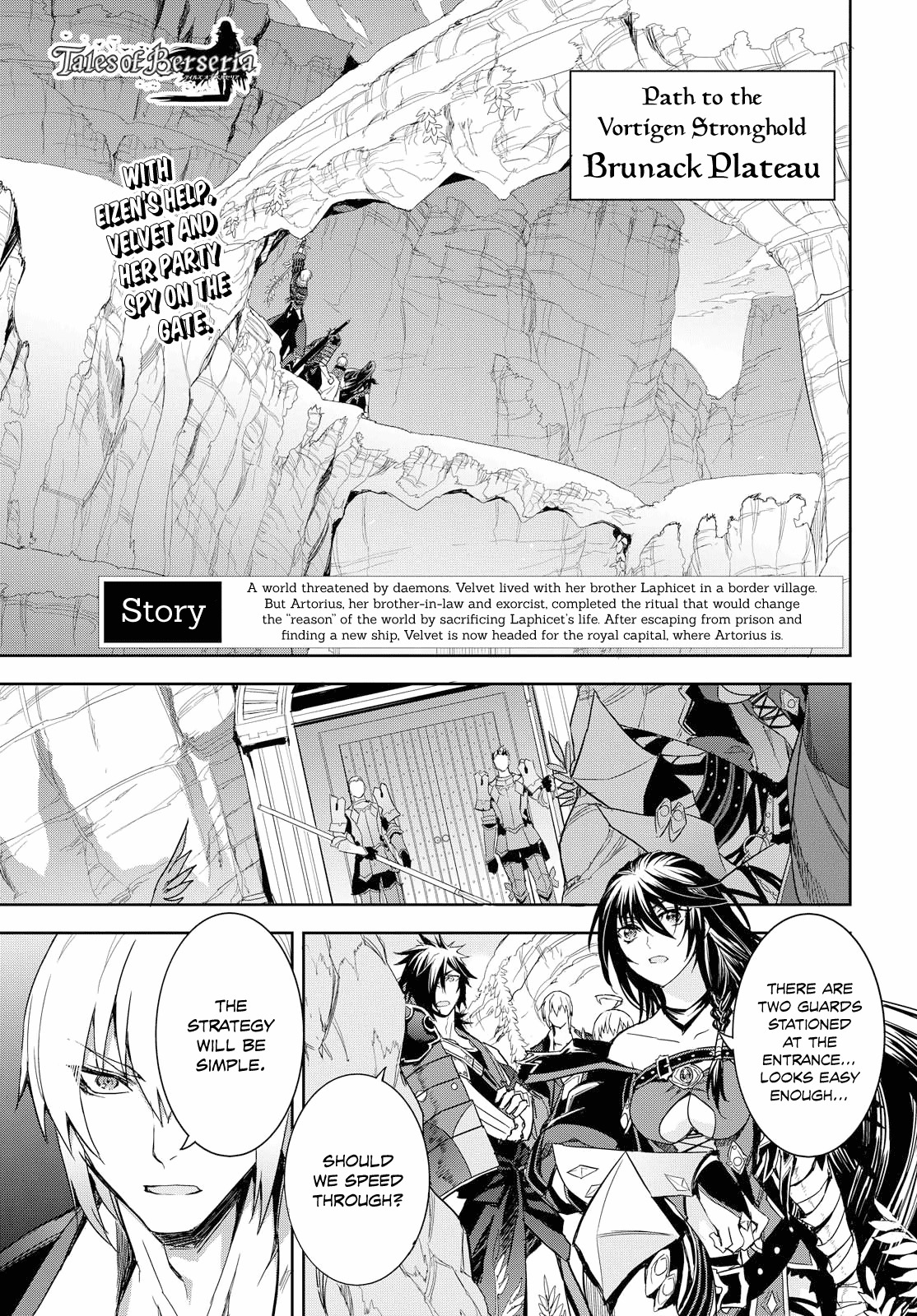 Tales of Berseria Chapter 6 page 2 - Chapter 6