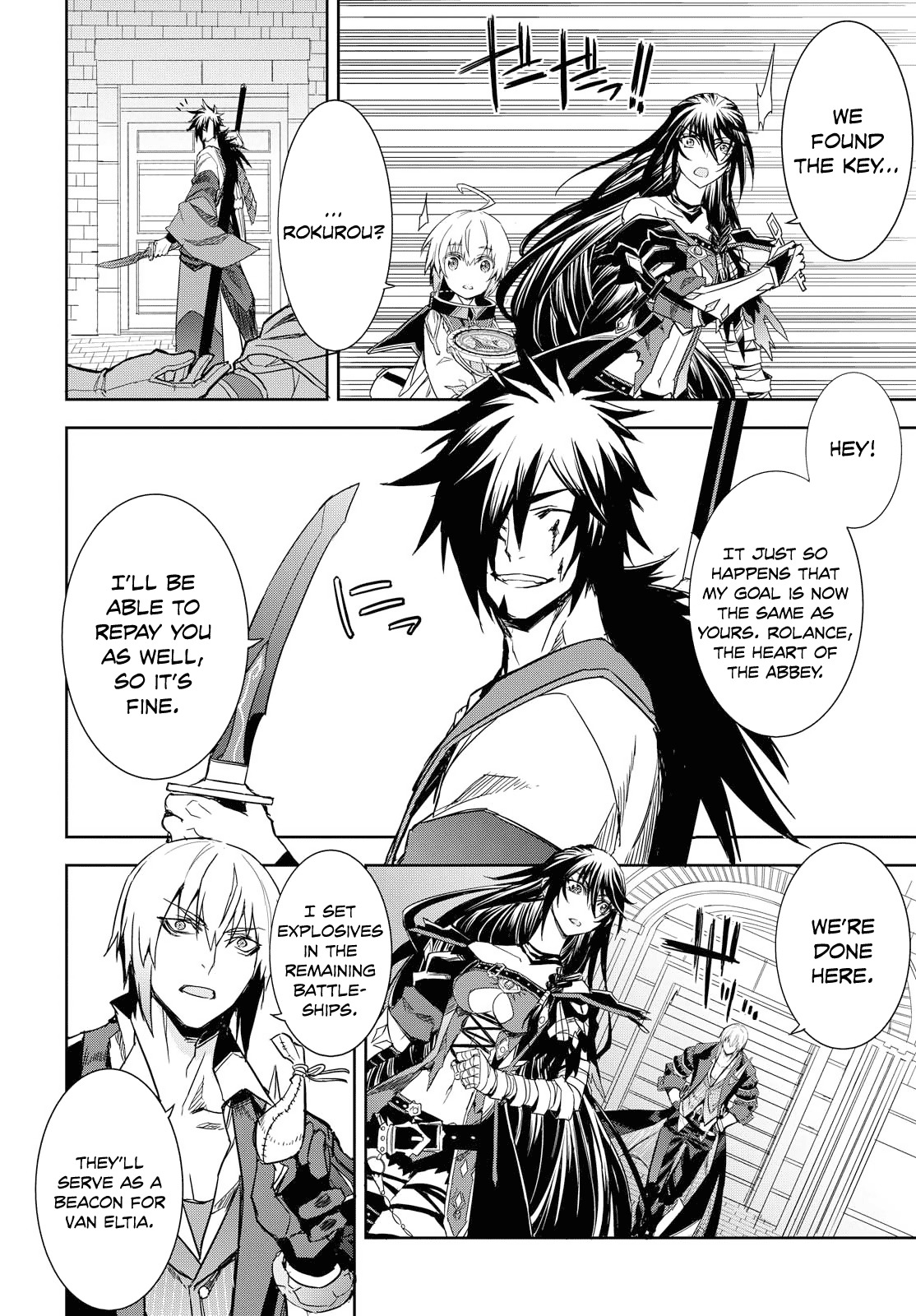Tales of Berseria Chapter 6 page 23 - Chapter 6