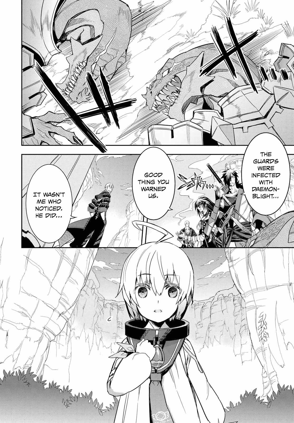 Tales of Berseria Chapter 6 page 5 - Chapter 6
