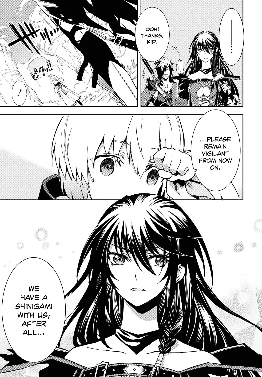 Tales of Berseria Chapter 6 page 6 - Chapter 6