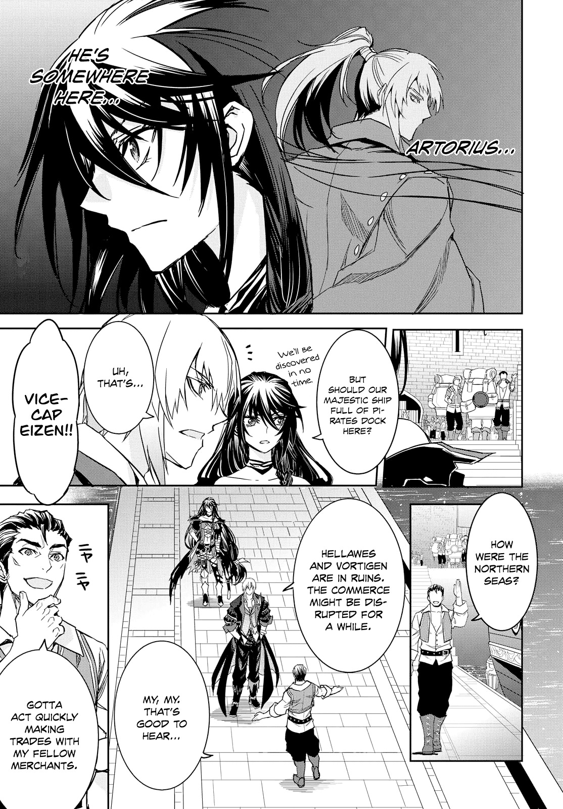 Tales of Berseria Chapter 7 page 10 - Chapter 7