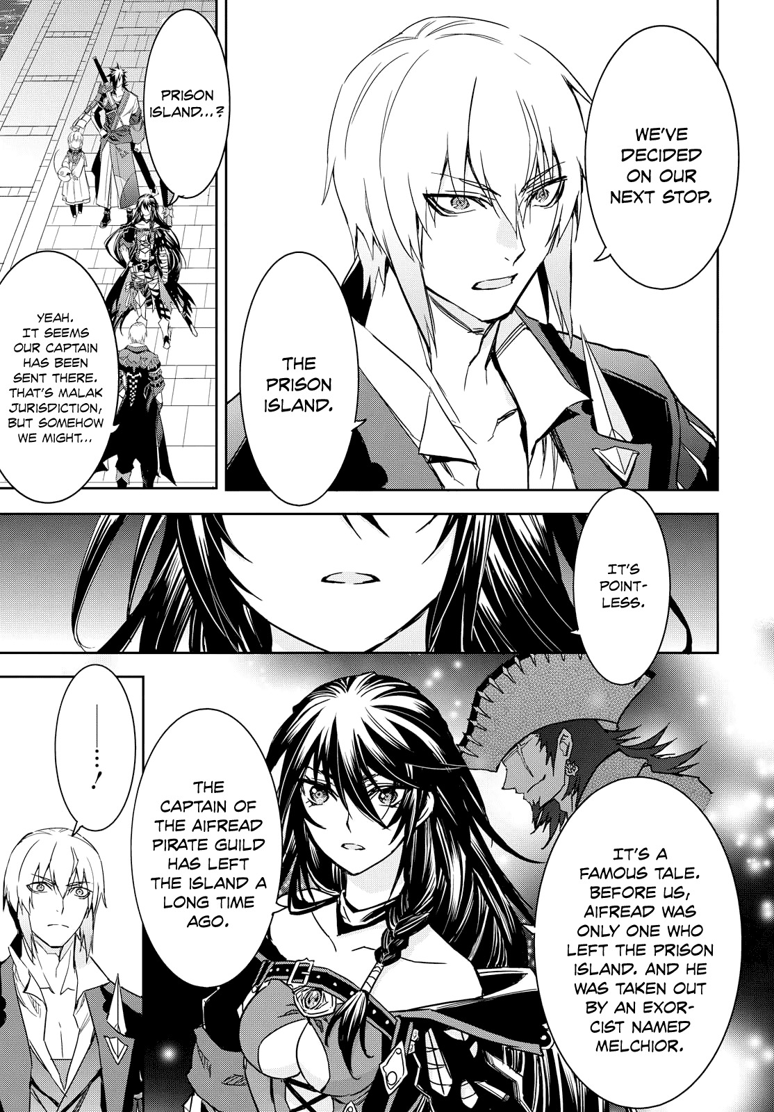 Tales of Berseria Chapter 7 page 12 - Chapter 7