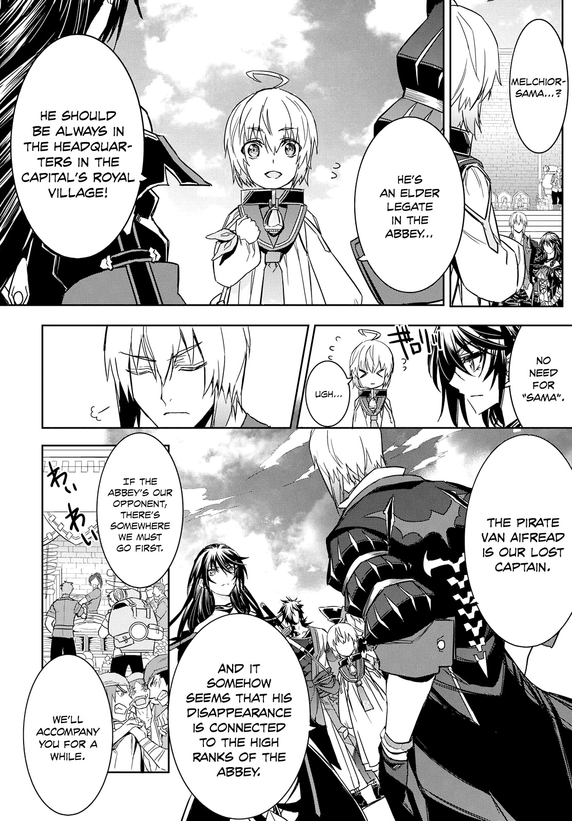 Tales of Berseria Chapter 7 page 13 - Chapter 7