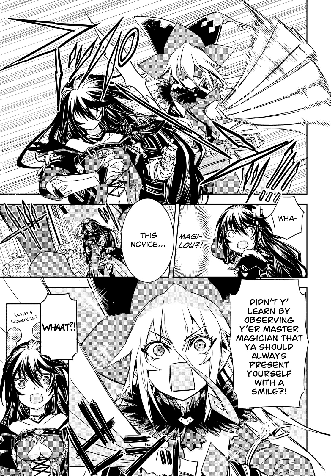 Tales of Berseria Chapter 7 page 16 - Chapter 7