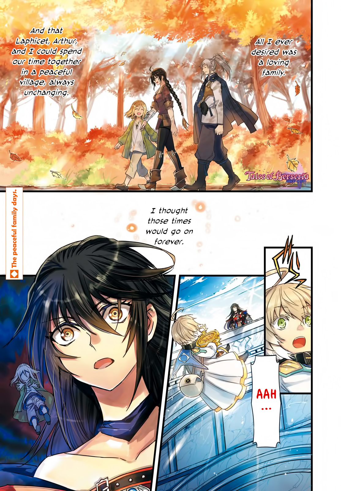 Tales of Berseria Chapter 7 page 2 - Chapter 7