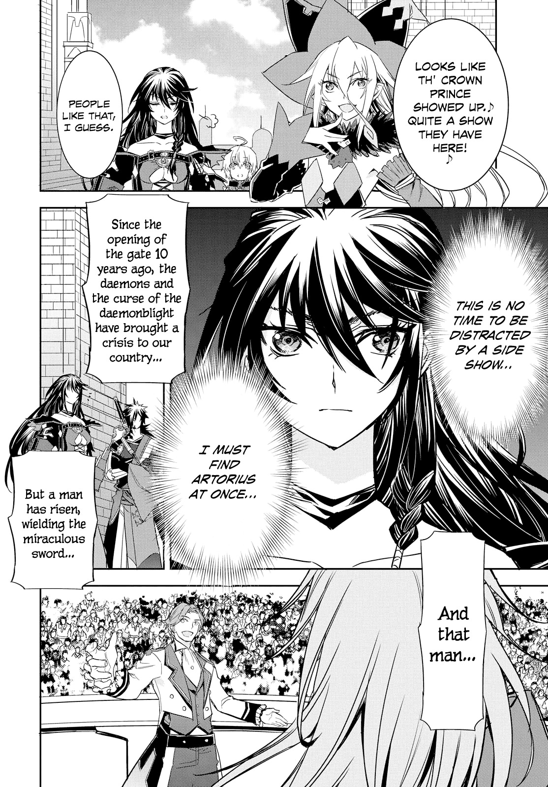 Tales of Berseria Chapter 7 page 23 - Chapter 7