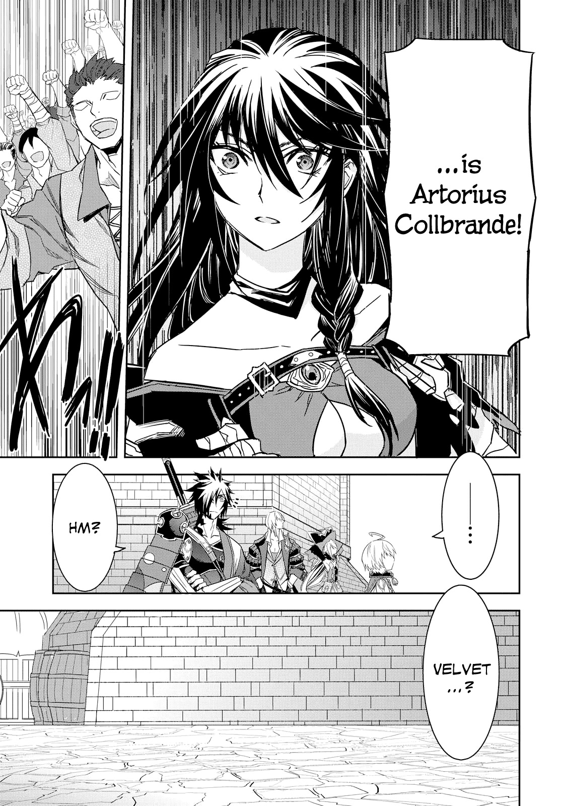 Tales of Berseria Chapter 7 page 24 - Chapter 7