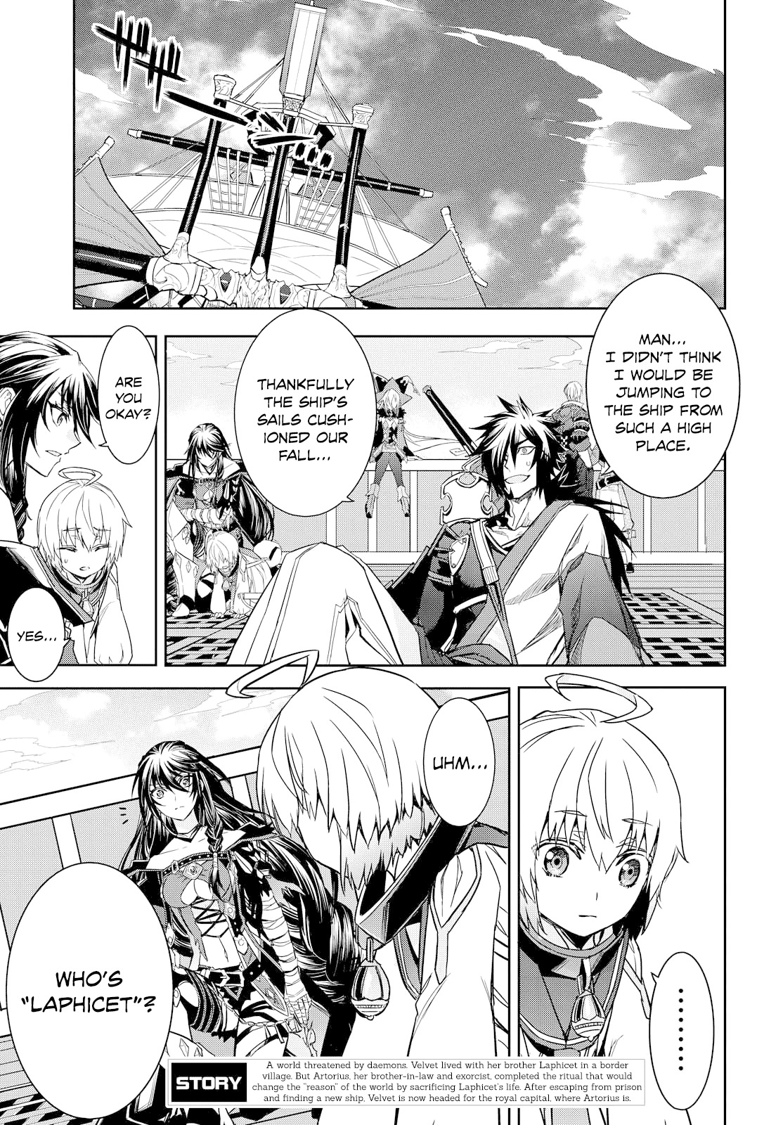 Tales of Berseria Chapter 7 page 4 - Chapter 7