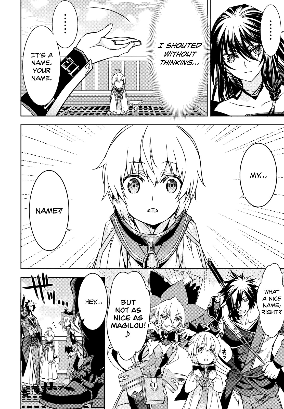 Tales of Berseria Chapter 7 page 5 - Chapter 7