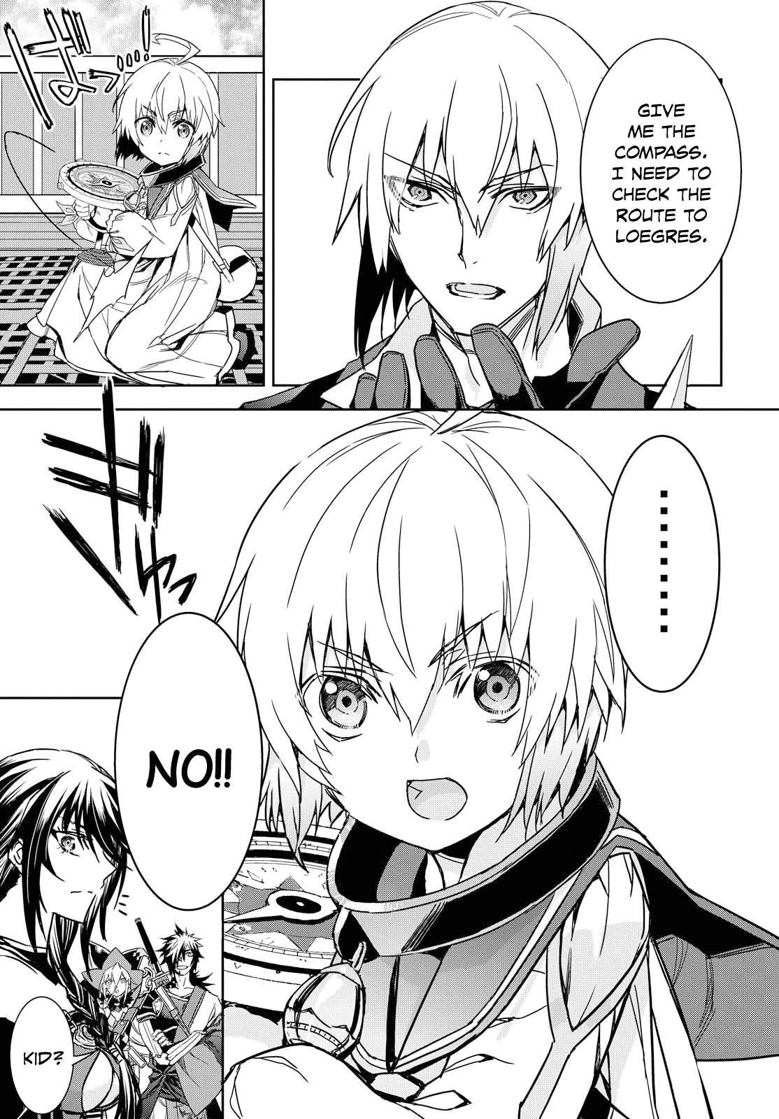 Tales of Berseria Chapter 7 page 6 - Chapter 7