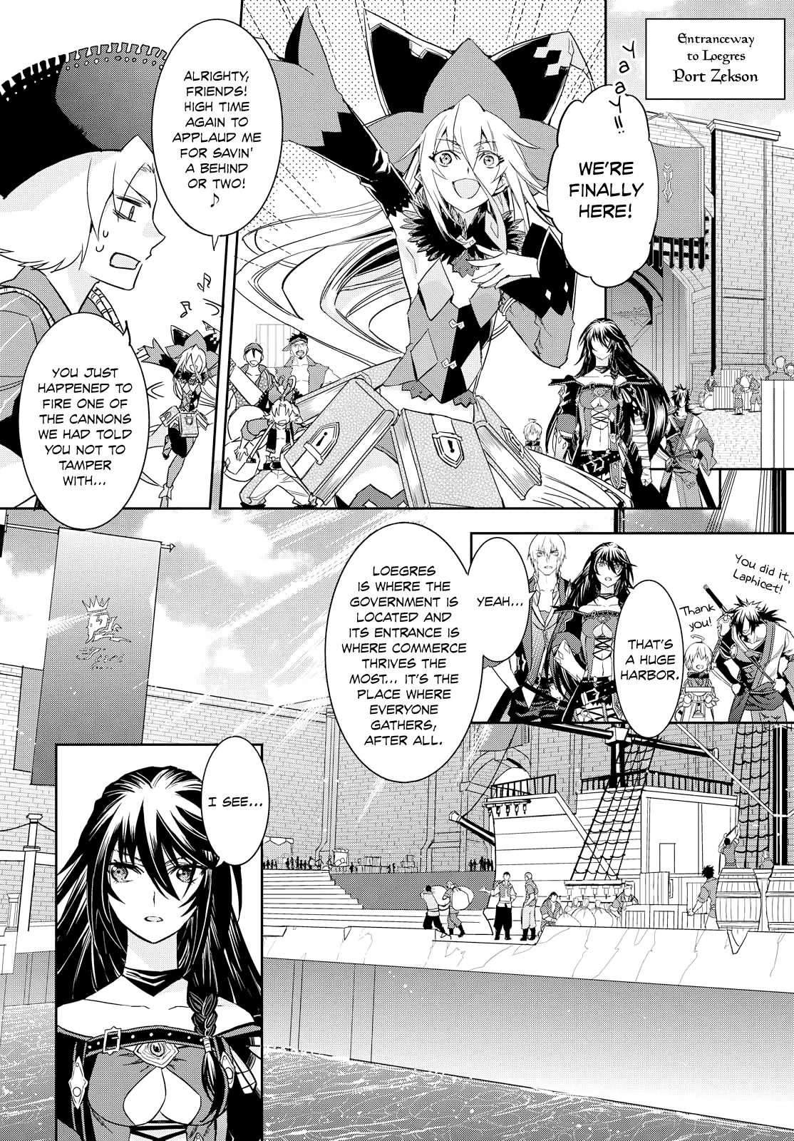 Tales of Berseria Chapter 7 page 9 - Chapter 7
